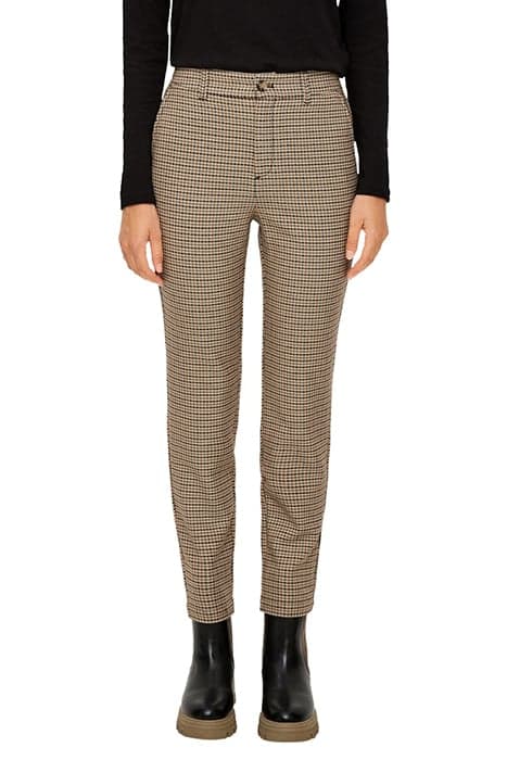 S.OLIVER RLW PANTS GREY/BLACK by s. Oliver