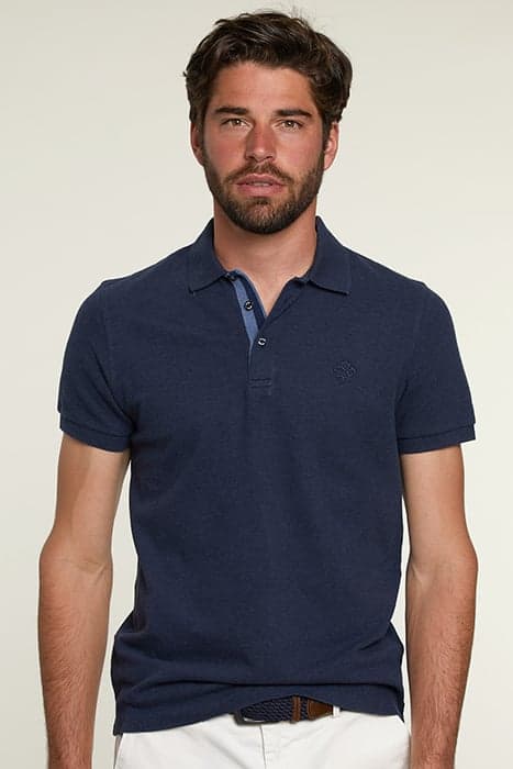 CUSTOM FIT COTTON POLO URBAN MIX by River Woods