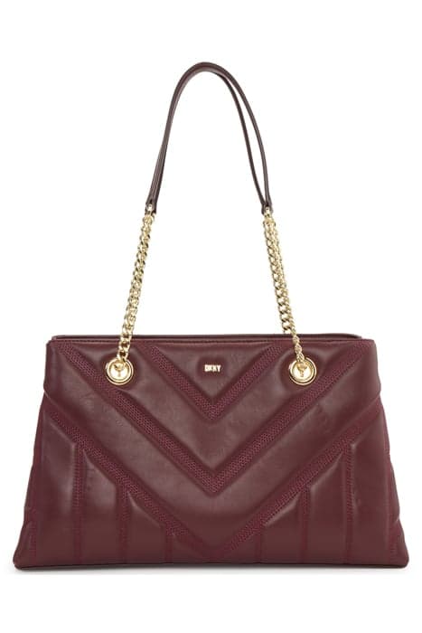 BECCA TOTE AGED WINE by DKNY