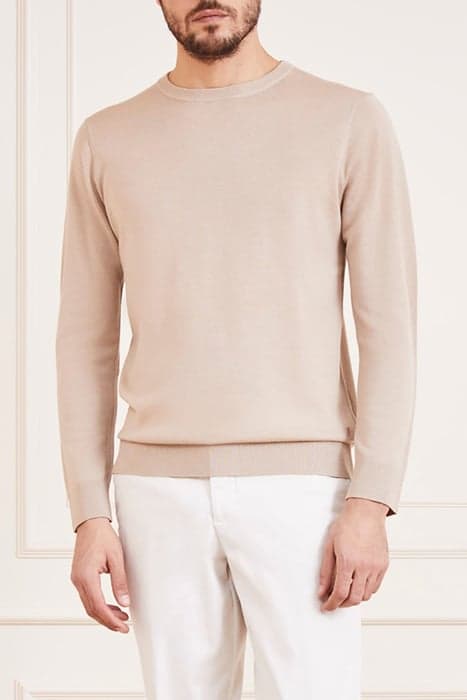 MERINO WOOL ESSENTIA NEUTRAL SAND by Marciano by Guess