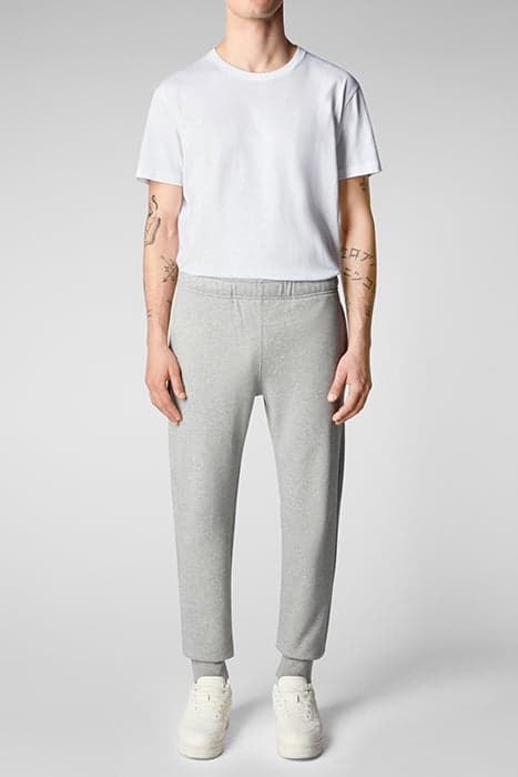 BATUY  JOGGER  LIGHT GREY MELANGE by Save The Duck