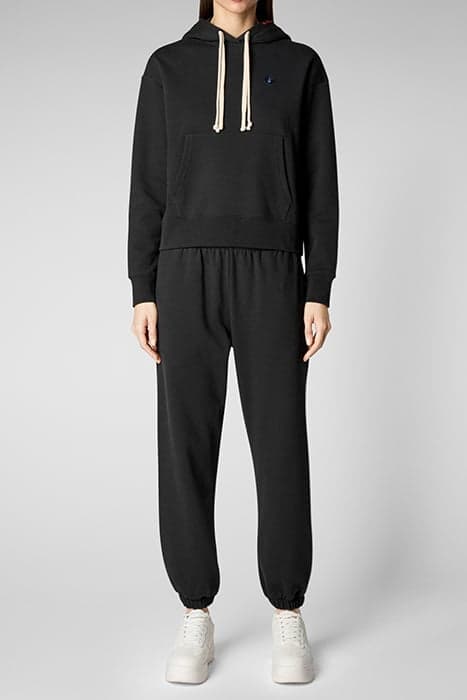 AMORA HOODY  BLACK by Save The Duck