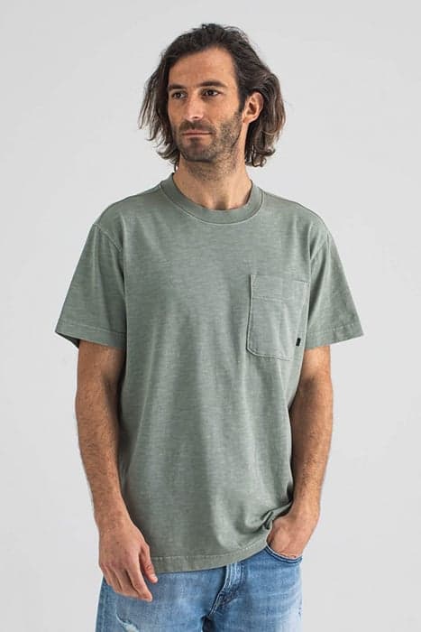 ARMY LOOSE TEE SLATE GREY by Butcher of Blue