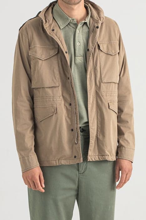 FRESNO FIELD JACKET MK2 CASABLANCA BEIGE by Butcher of Blue