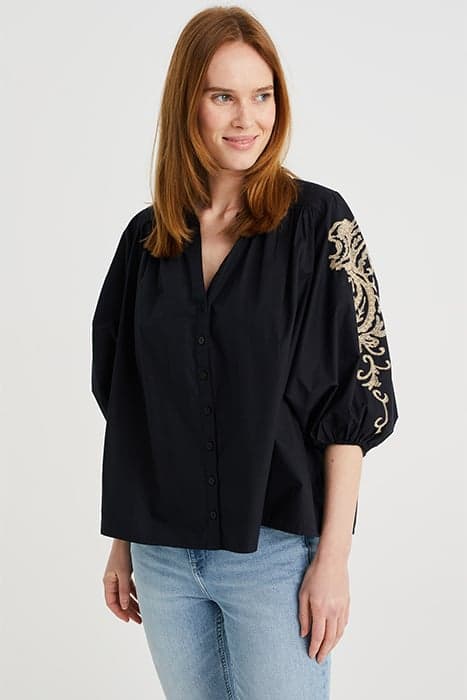 BLOUSE BLACK by WE Fashion