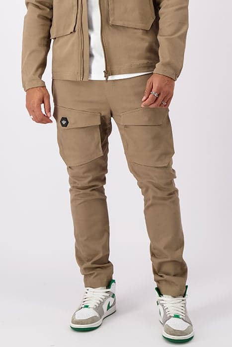 HEX CARGO PANTS SAND by Black Bananas