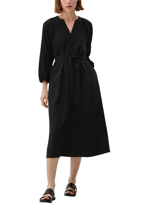 S.OLIVER DRESSES GREY/BLACK by s. Oliver