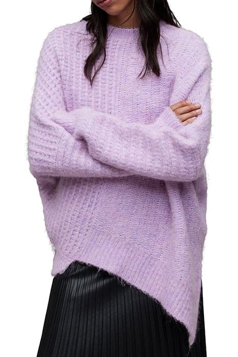 SELENA JUMPER LILAC HAZE by AllSaints