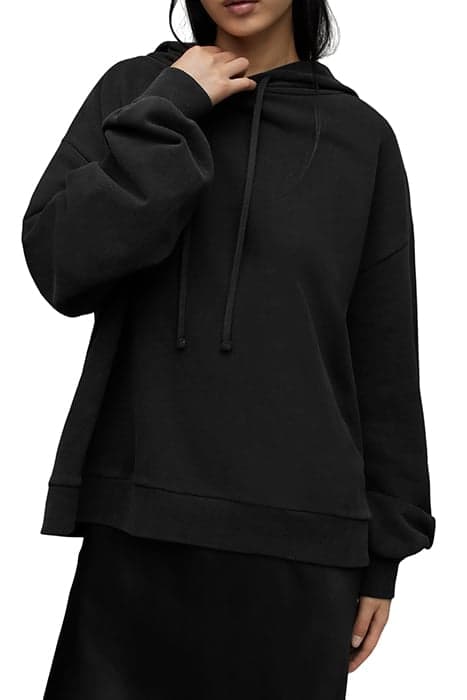 STARDUST RIHAN HOODY WASHED BLACK by AllSaints