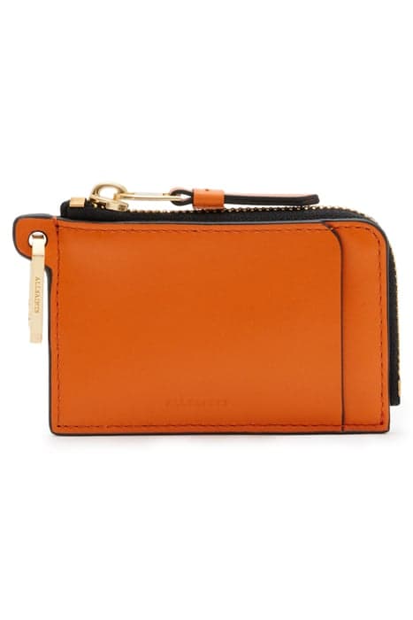 REMY WALLET PYROLE ORANGE by AllSaints