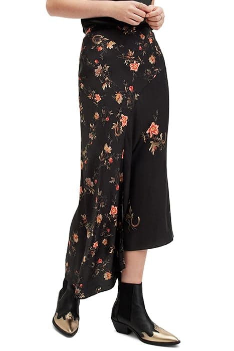 LUISA TANANA SKIRT BLACK by AllSaints