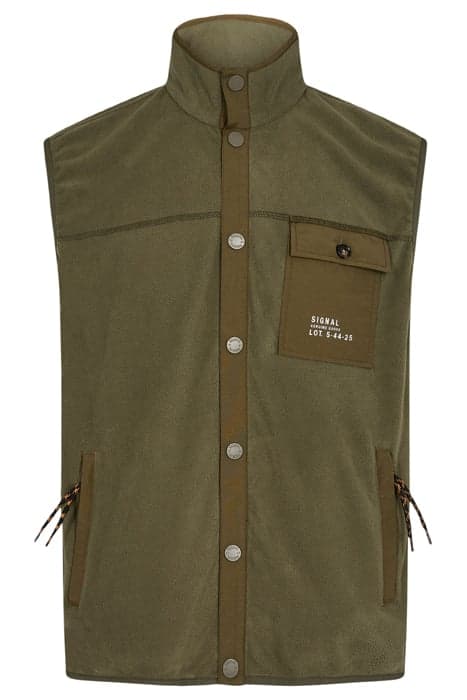 SIALEX VEST GREEN KALAMATA by Signal