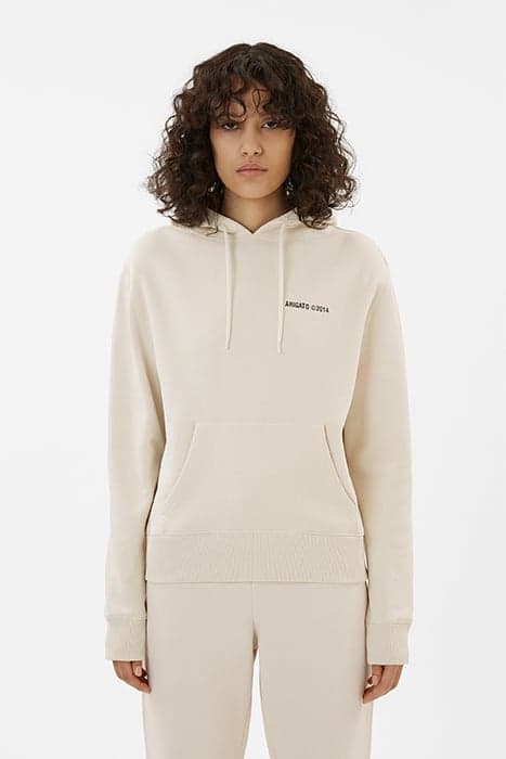 LONDON HOODIE BEIGE by Axel Arigato