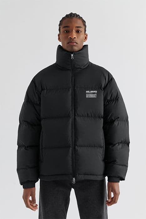 OBSERVER PUFFER JACKET BLACK by Axel Arigato