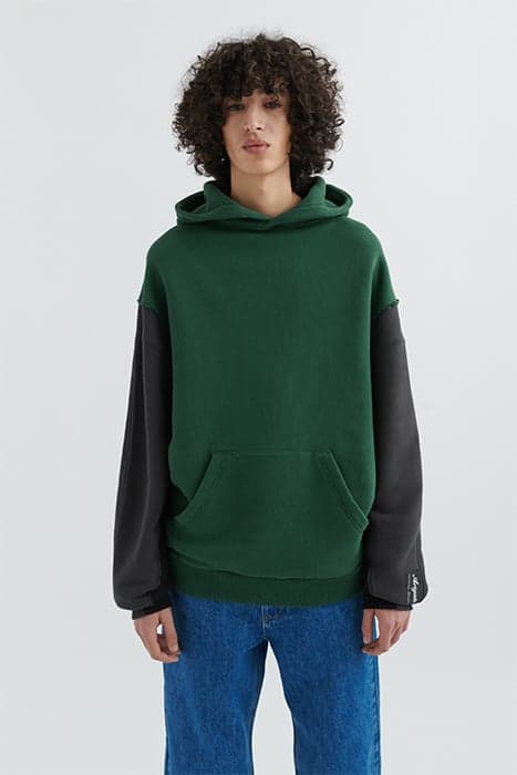 FRAGMENT HOODIE GREEN by Axel Arigato