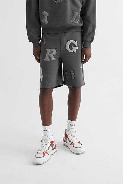 TYPO SHORTS GREY by Axel Arigato