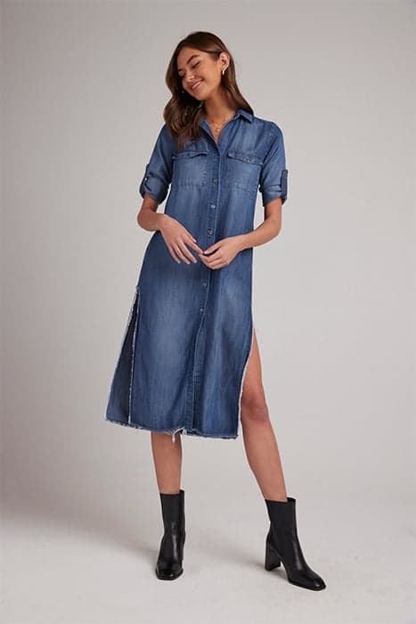 MAXI SHIRT DRESS MOONLIGHT WASH by Bella Dahl