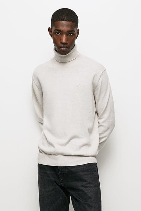 ANDRE TURTLE NECK IVORY WHITE by Pepe Jeans