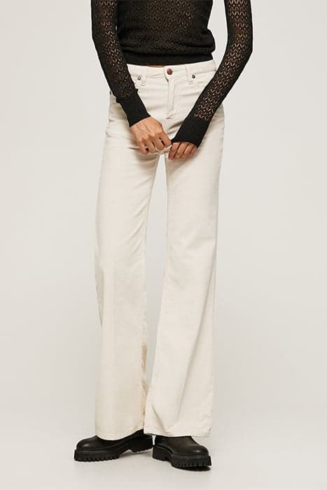 WILLA CORD IVORY WHITE by Pepe Jeans