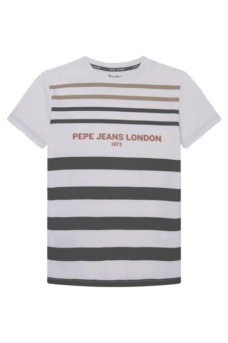 TERENCE TEE OFF WHITE by Pepe Jeans