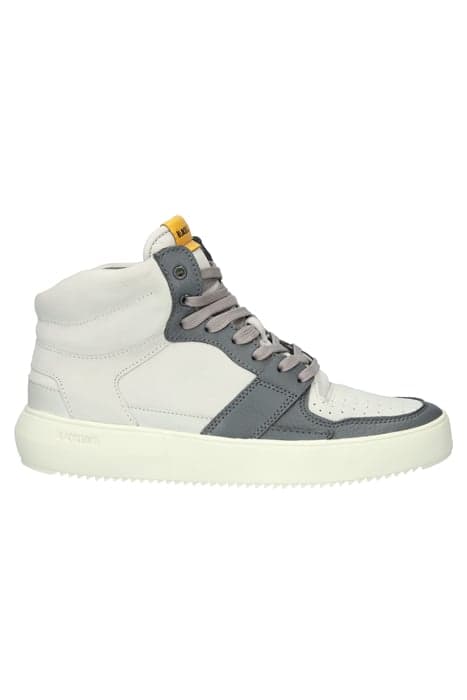 DWAYNE - OFF WHITE GREY - SNEAKER (HIGH) by Blackstone