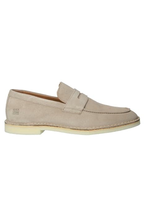 OSCAR - BEIGE - SLIP-ONS by Blackstone