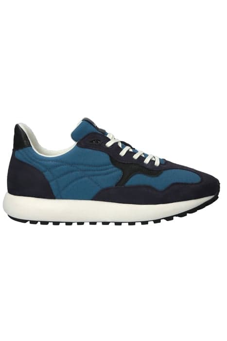 NICKY - BARITON BLUE - RUNNER SNEAKER by Blackstone