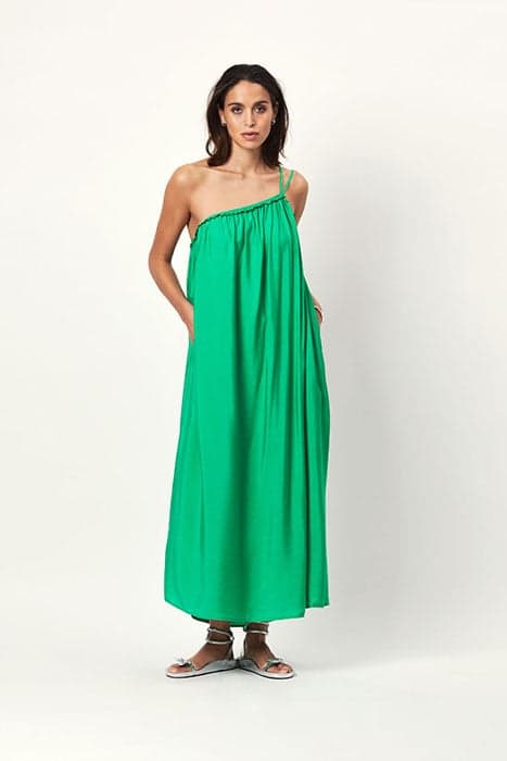 D6JINX MAXI DRESS LUCKY GREEN by Dante6