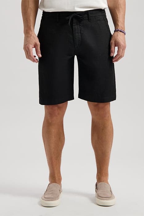 DS_JAMES BEACH SHORTS BLACK by Dstrezzed