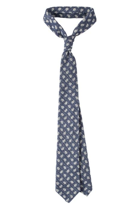 TIE-PAISLEY-BLUE BLUE by Suitsupply