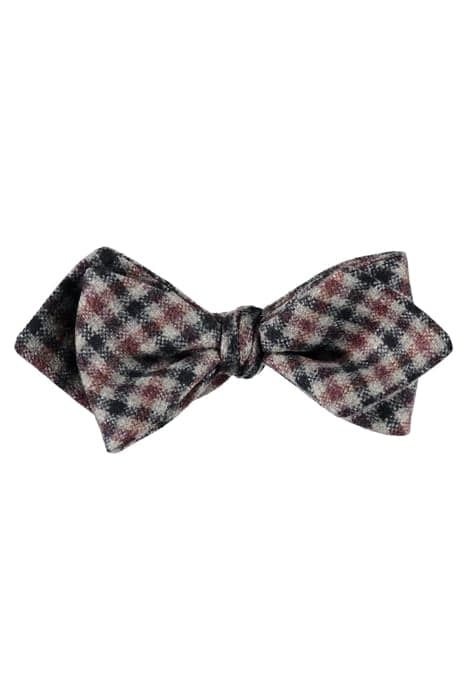 BOWTIE-CHECK-PINK GREY by Suitsupply