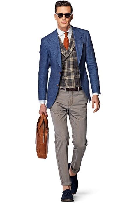 TROUSERS-L.BROWN LIGHT BROWN by Suitsupply