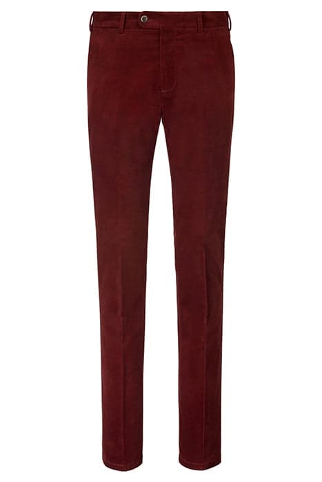 TROUSERS-RED RED by Suitsupply