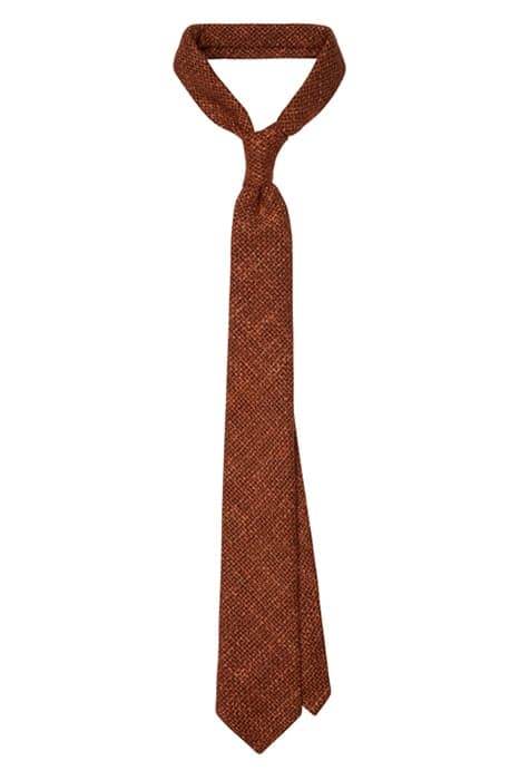 TIE-PLAIN-ORANGE ORANGE by Suitsupply