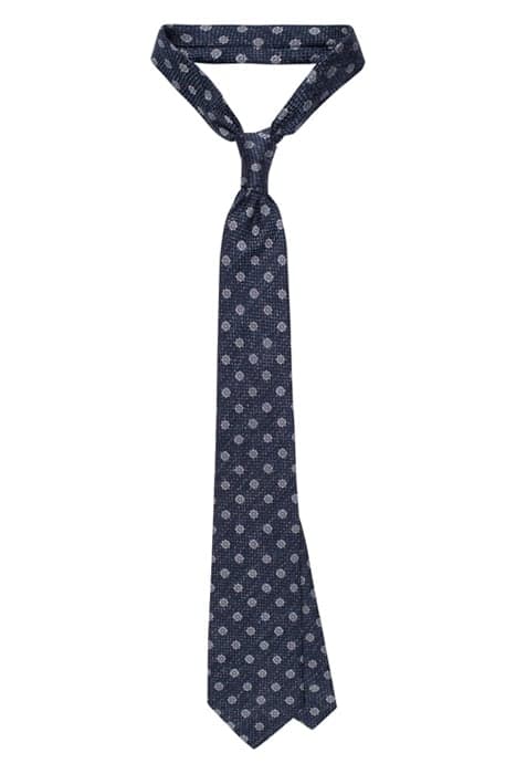 BLUE GRAPHIC TIE BLUE by Suitsupply