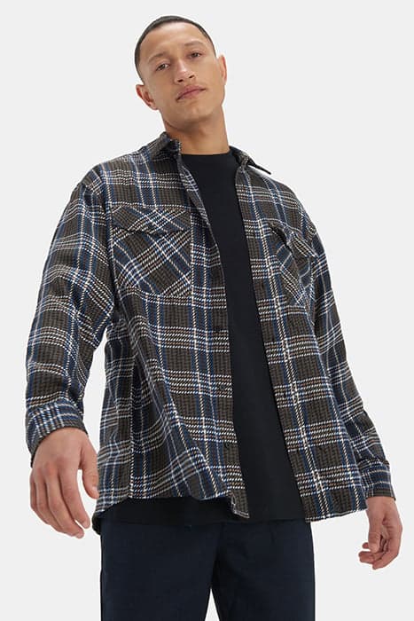 MA-CHECK OVERSHIRT LS VARIOUS by Shoeby