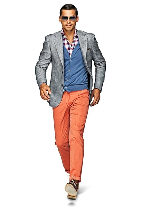 JACKET-L.GREY LIGHT GREY by Suitsupply