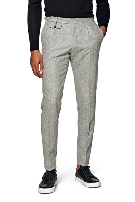 TROUSERS-LIGHTGREY LIGHT GREY by Suitsupply