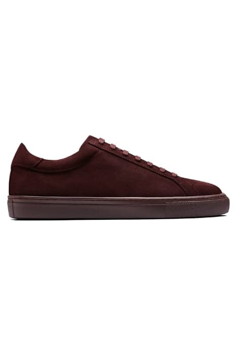 SUEDE-SNEAKER-BURGUNDY BURGUNDY by Suitsupply