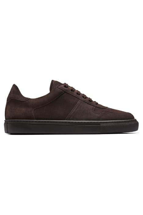 LEATHER-AIR-SNEAKER-BROWN BROWN by Suitsupply