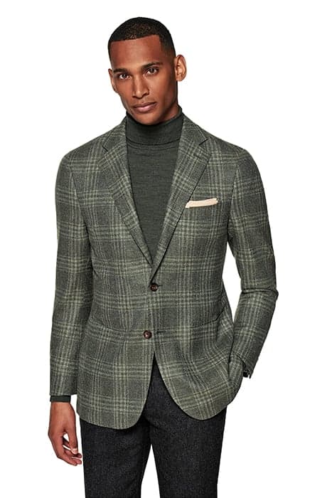 JACKET-GREEN GREEN by Suitsupply