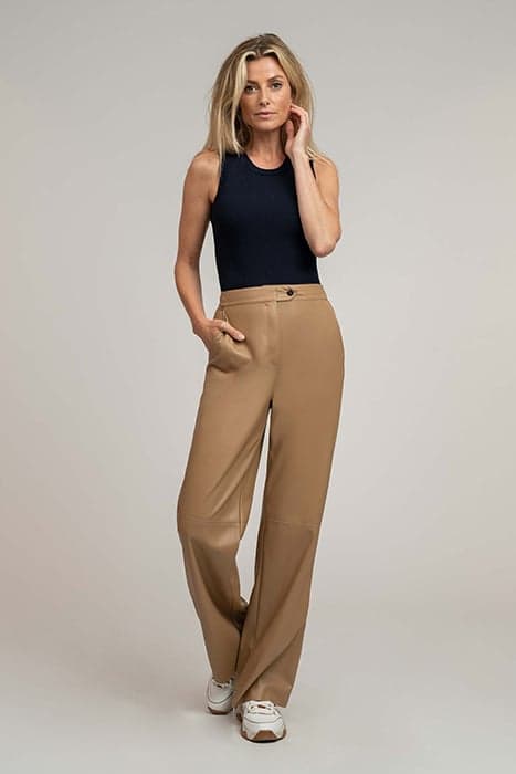 MUSSI TROUSERS PECAN by Fifth House