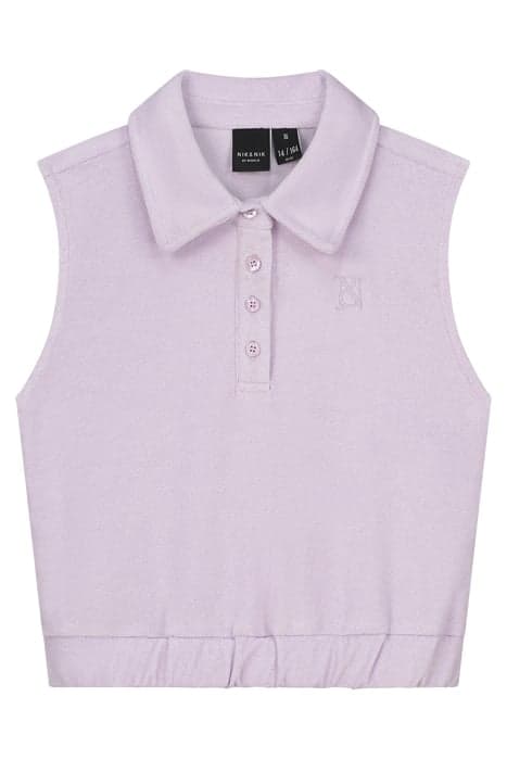 TEDDY POLO FRESH LILAC by NIK & NIK