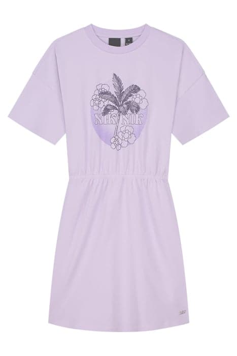 PALM DRESS FRESH LILAC by NIK & NIK