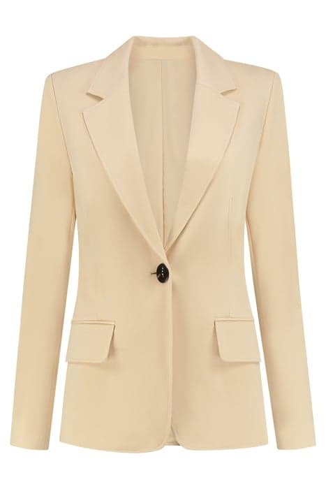 NARA BLAZER BEIGE by Fifth House