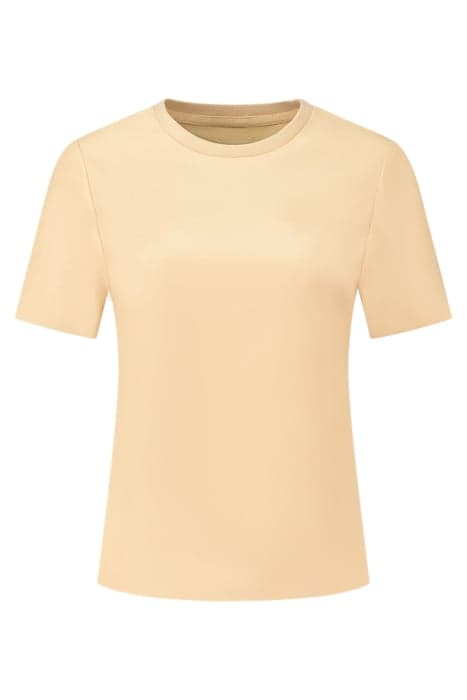 MILA TOP BEIGE by Fifth House