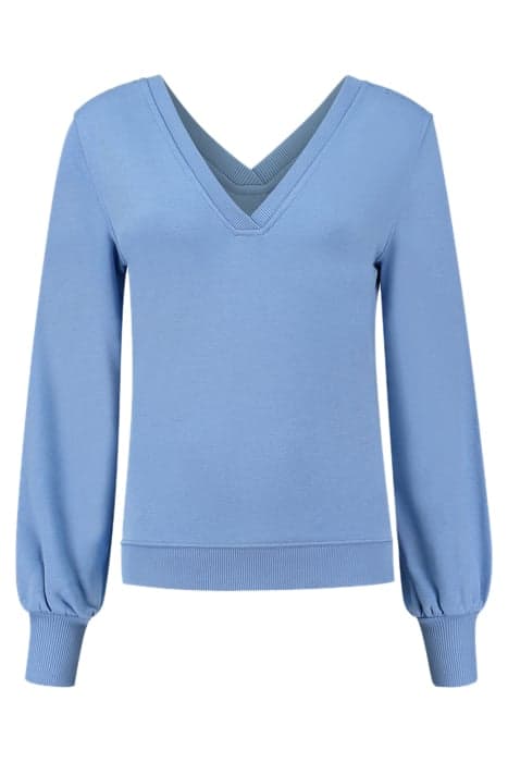 ELADO SWEATER MID BLUE by Fifth House