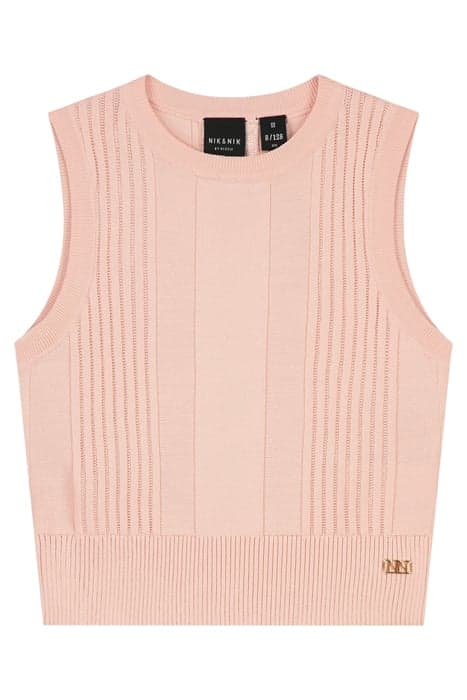 POLLIE TOP CANDY PINK by NIK & NIK