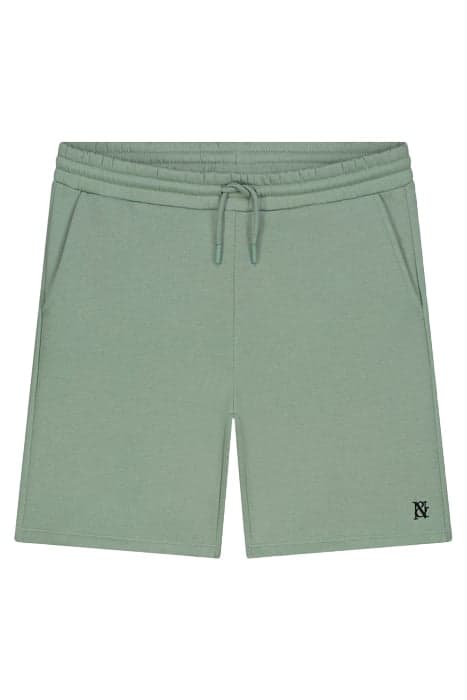 &N LOGO SHORTS SEA GREEN by NIK & NIK