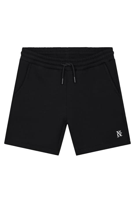 &N LOGO SHORTS BLACK by NIK & NIK